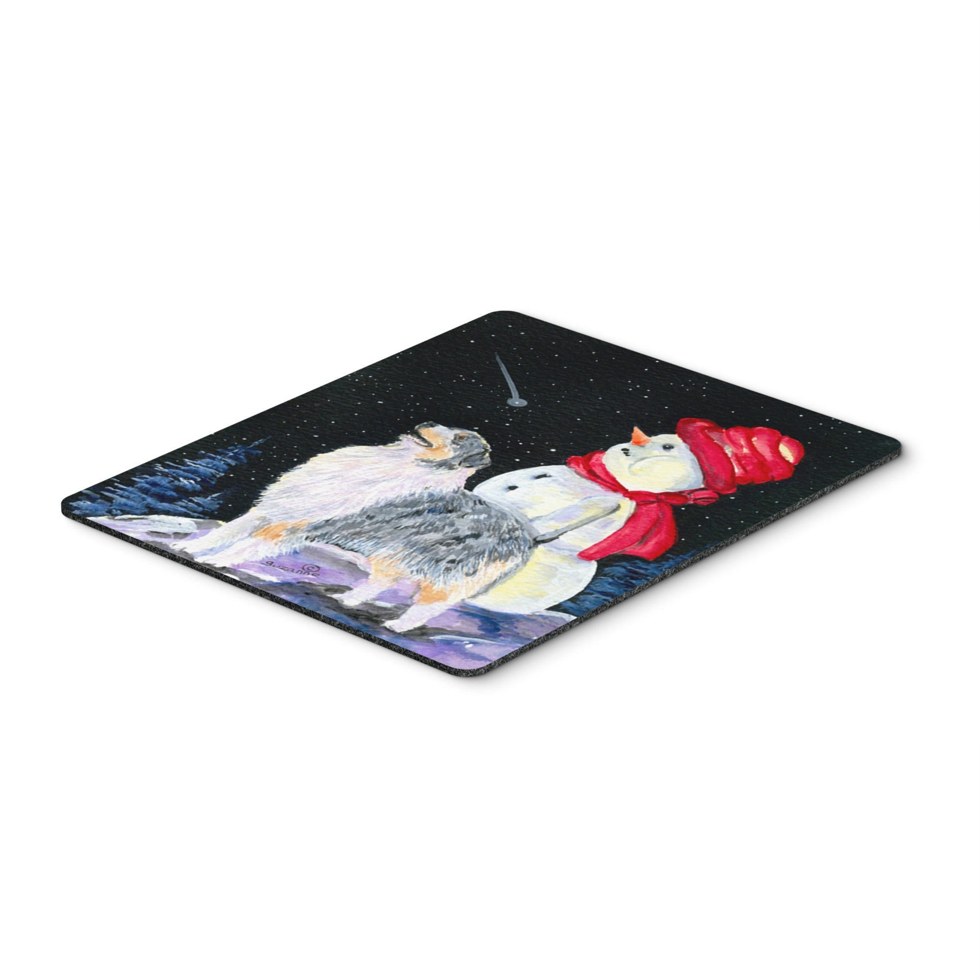 Caroline'S Treasures Mouse/Hot Pad/Trivet, Australian Shepherd (Ss8574Mp)
