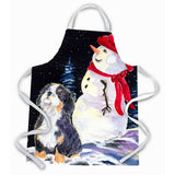 Caroline'S Treasures Ss8575Apron Bernese Mountain Dog Apron, Large, Multicolor