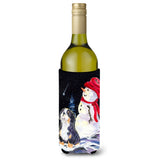 Bernese Mountain Dog Wine Bottle Beverage Insulator Beverage Insulator Hugger Ss8575Literk