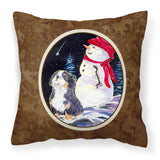 Caroline'S Treasures Ss8575Pw1414 Bernese Mountain Dog Decorative Canvas Fabric Pillow, Large, Multicolor