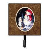 Caroline'S Treasures Ss8575Sh4 Bernese Mountain Dog Leash Holder Or Key Hook, Small, Multicolor