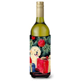 Golden Retriever Wine Bottle Beverage Insulator Beverage Insulator Hugger Ss8578Literk