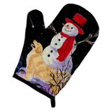 Caroline'S Treasures Ss8579Ovmt Golden Retriever Oven Mitt, 12 By 8.5, Multicolor