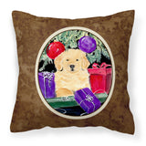 Caroline'S Treasures Ss8581Pw1414 Golden Retriever Decorative Canvas Fabric Pillow, Large, Multicolor