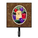 Caroline'S Treasures Ss8581Sh4 Golden Retriever Leash Holder Or Key Hook, Small, Multicolor