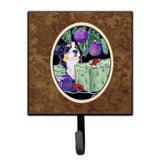 Caroline'S Treasures Ss8582Sh4 Bernese Mountain Dog Leash Holder Or Key Hook, Small, Multicolor
