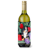 Bernese Mountain Dog Wine Bottle Beverage Insulator Beverage Insulator Hugger Ss8583Literk