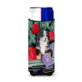 Bernese Mountain Dog Ultra Beverage Insulators For Slim Cans Ss8583Muk