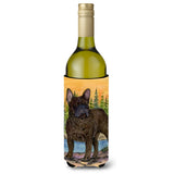 French Bulldog Wine Bottle Beverage Insulator Beverage Insulator Hugger Ss8597Literk