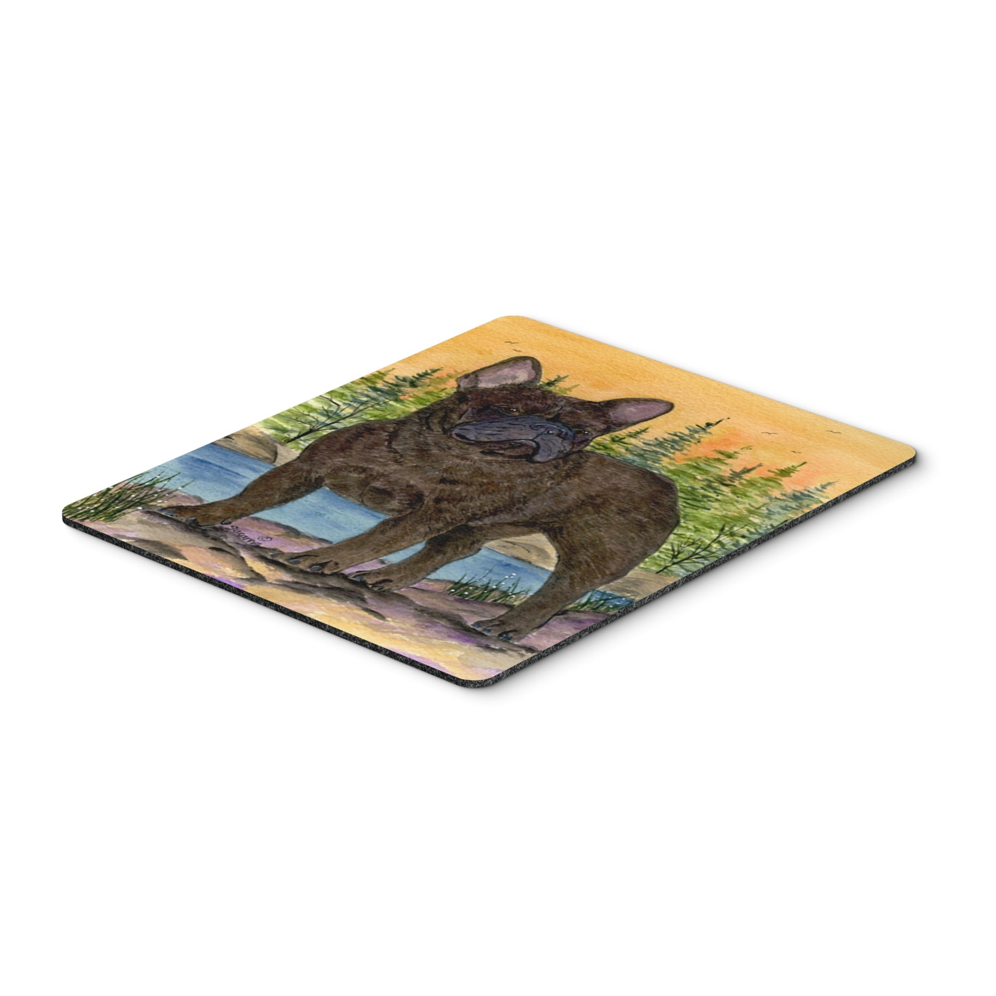Caroline'S Treasures Mouse/Hot Pad/Trivet, French Bulldog (Ss8597Mp)