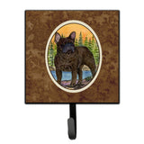 Caroline'S Treasures Ss8597Sh4 French Bulldog Leash Holder Or Key Hook, Small, Multicolor