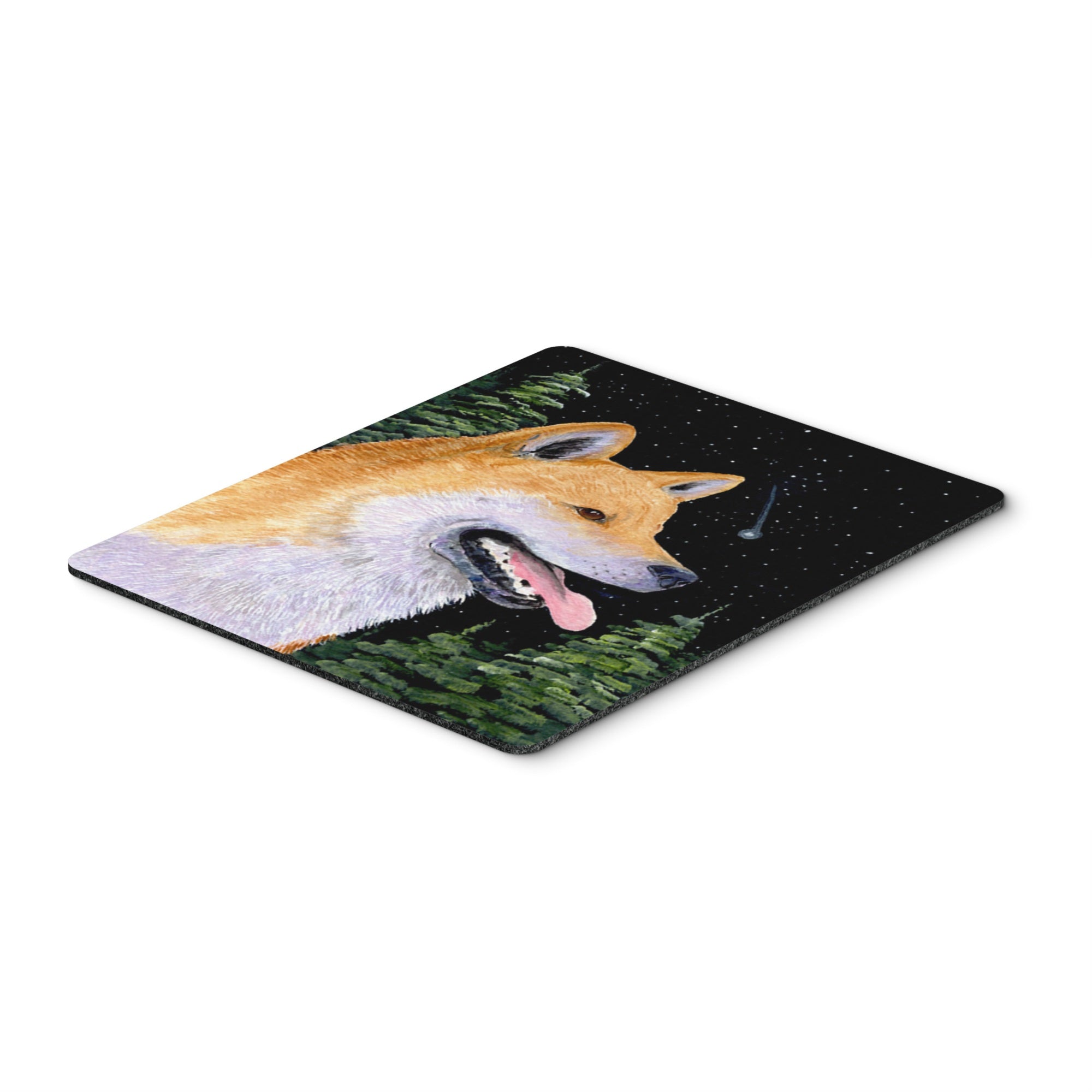 Caroline'S Treasures Mouse/Hot Pad/Trivet, Shiba Inu (Ss8598Mp)