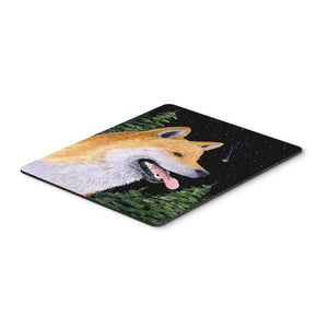 Caroline'S Treasures Mouse/Hot Pad/Trivet, Shiba Inu (Ss8598Mp)