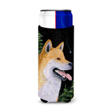 Shiba Inu Ultra Beverage Insulators For Slim Cans Ss8598Muk