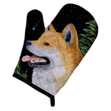 Caroline'S Treasures Ss8598Ovmt Shiba Inu Oven Mitt, 12 By 8.5, Multicolor