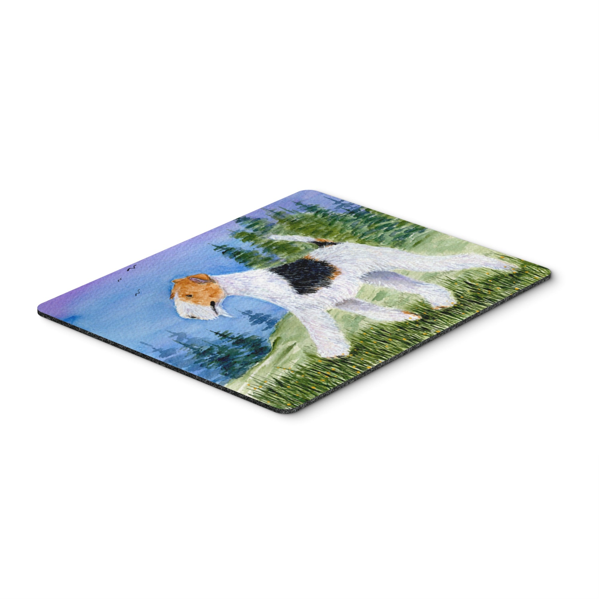 Caroline'S Treasures Mouse/Hot Pad/Trivet, Fox Terrier (Ss8599Mp)