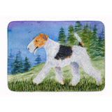 Caroline'S Treasures Fox Terrier Floor Mat, 19 X 27, Multicolor