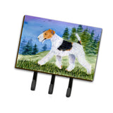 Caroline'S Treasures Ss8599Th68 Fox Terrier Leash Holder Or Key Hook, Large, Multicolor