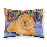 Caroline'S Treasures Ss8601Pillowcase Chow Moisture Wicking Fabric Standard Pillowcase, Large, Multicolor