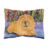 Caroline'S Treasures Ss8601Pw1216 Chow Chow Decorative Canvas Fabric Pillow, Large, Multicolor