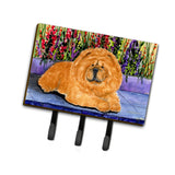 Caroline'S Treasures Ss8601Th68 Chow Chow Leash Holder Or Key Hook, Large, Multicolor