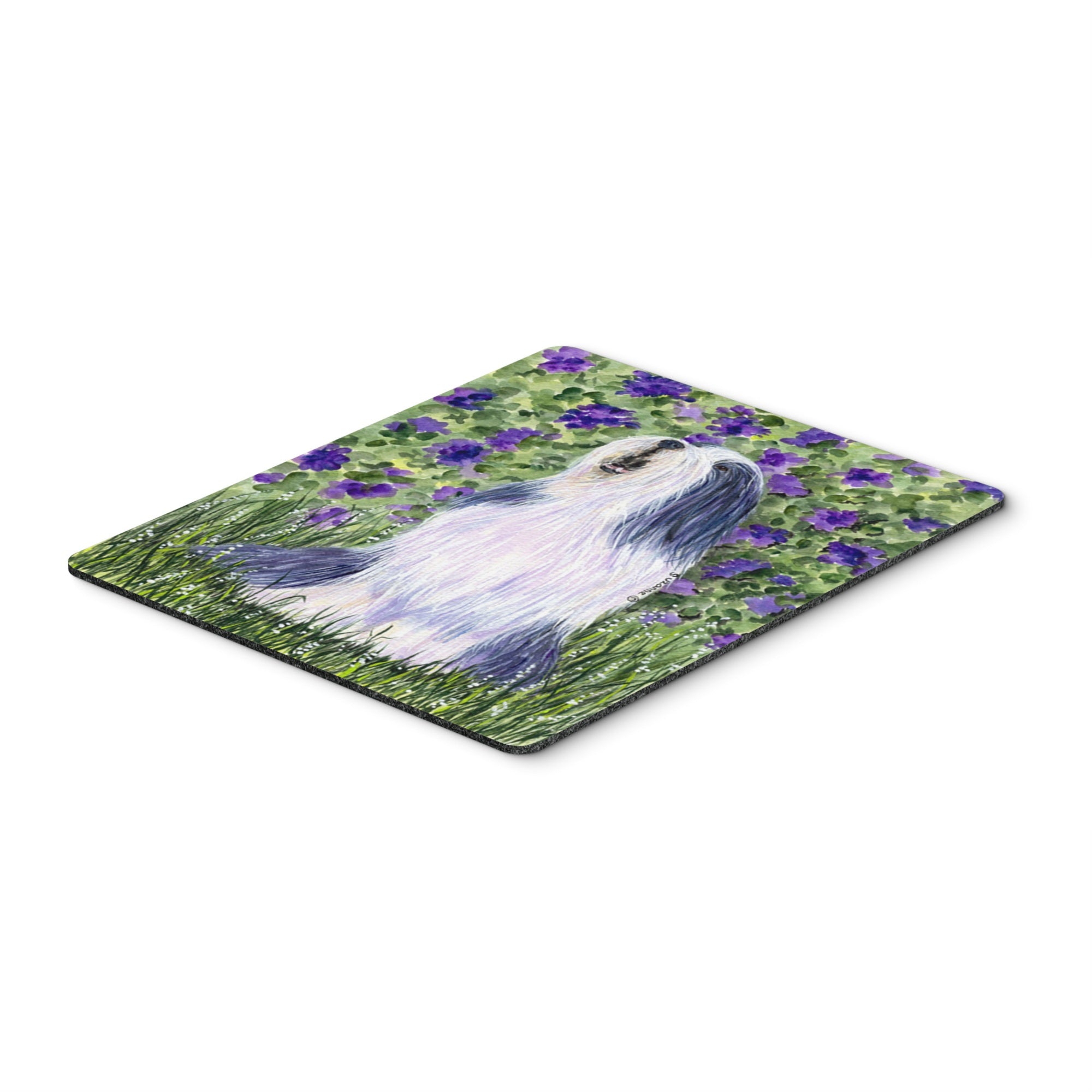 Caroline'S Treasures Mouse/Hot Pad/Trivet, Bearded Collie (Ss8602Mp)