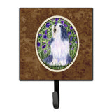 Caroline'S Treasures Ss8602Sh4 Bearded Collie Leash Holder Or Key Hook, Small, Multicolor