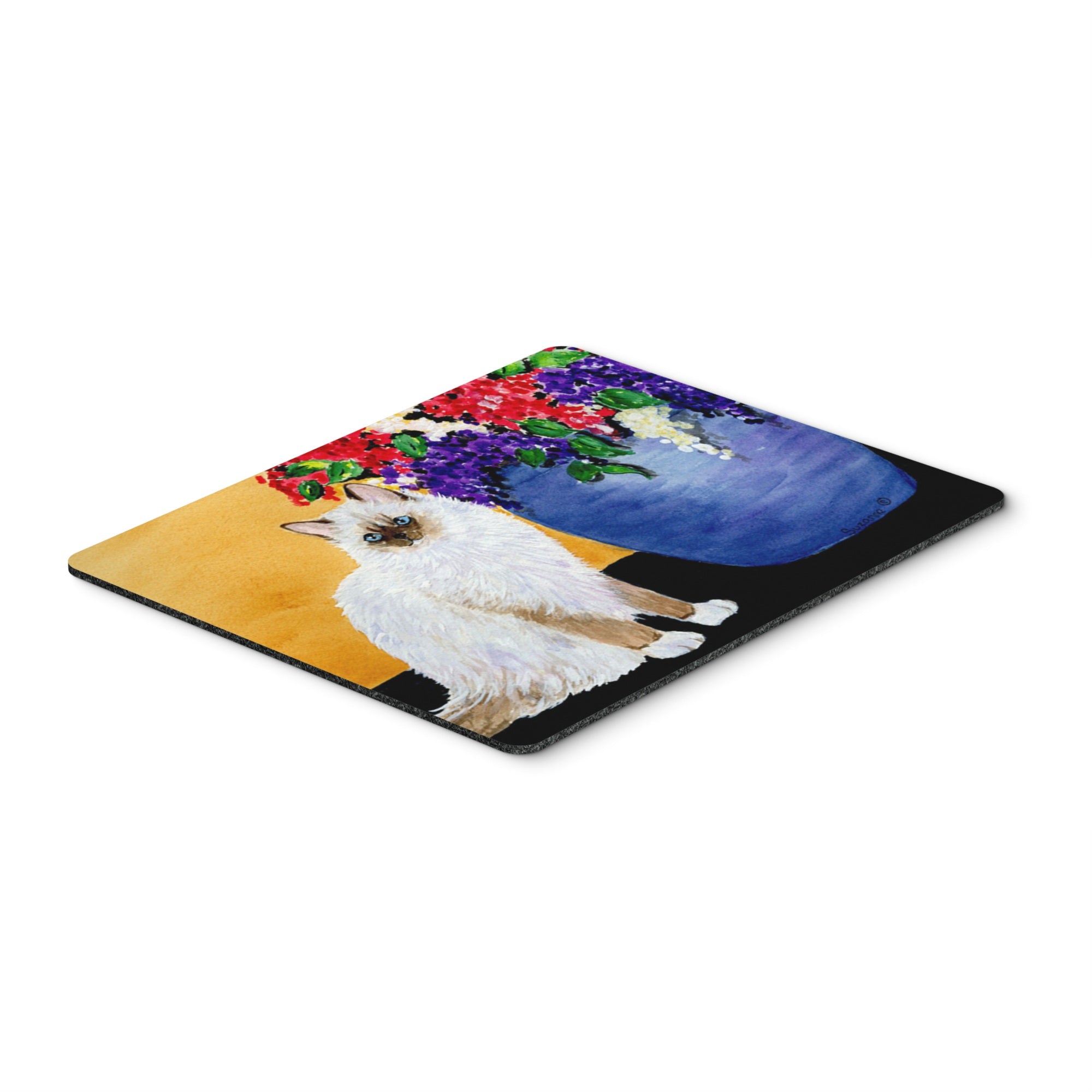 Caroline'S Treasures Cat - Ragdoll Mouse Pad/Hot Pad/Trivet (Ss8604Mp)