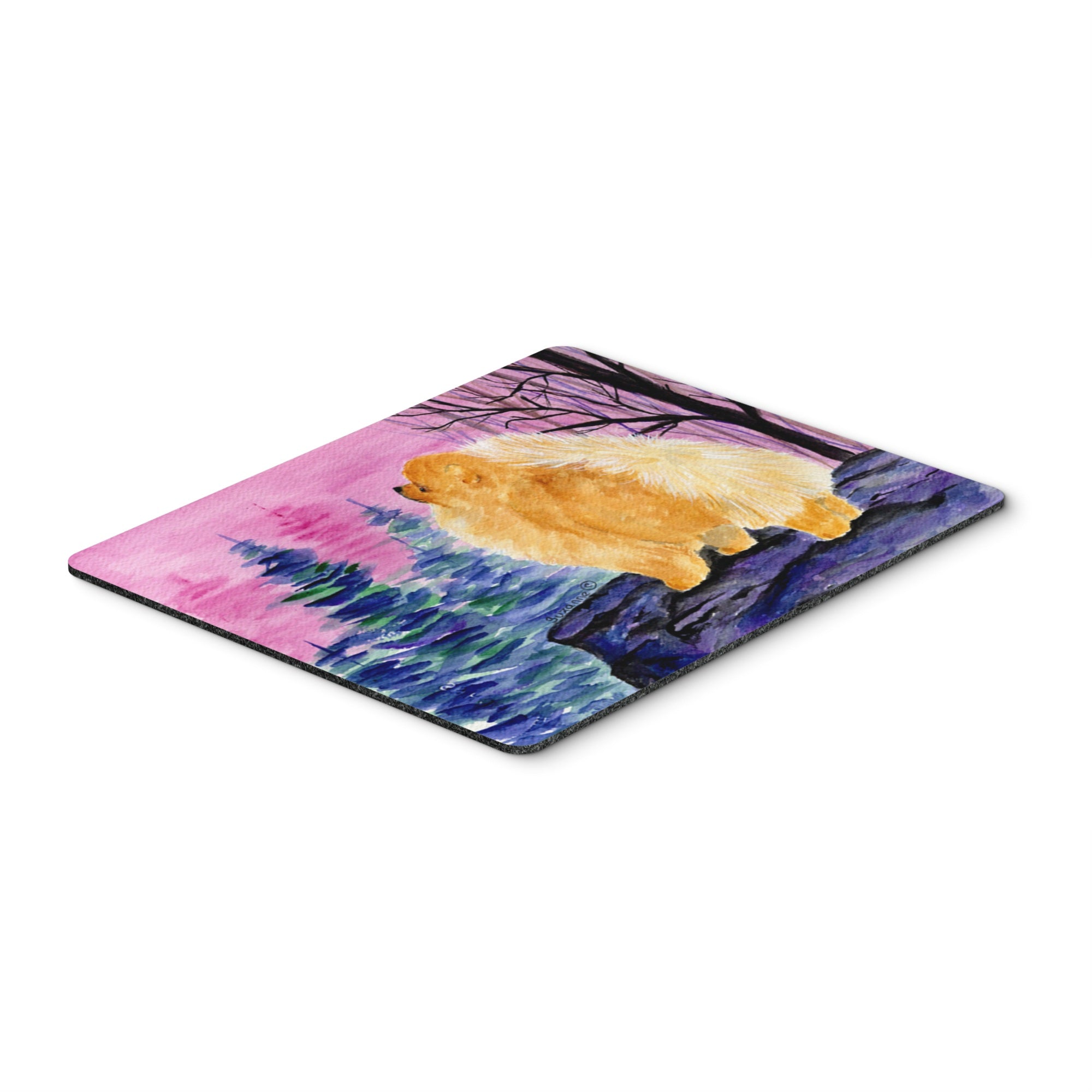 Caroline'S Treasures Mouse/Hot Pad/Trivet, Pomeranian (Ss8606Mp)