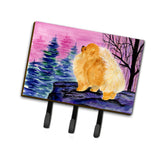 Caroline'S Treasures Ss8606Th68 Pomeranian Leash Holder Or Key Hook, Large, Multicolor