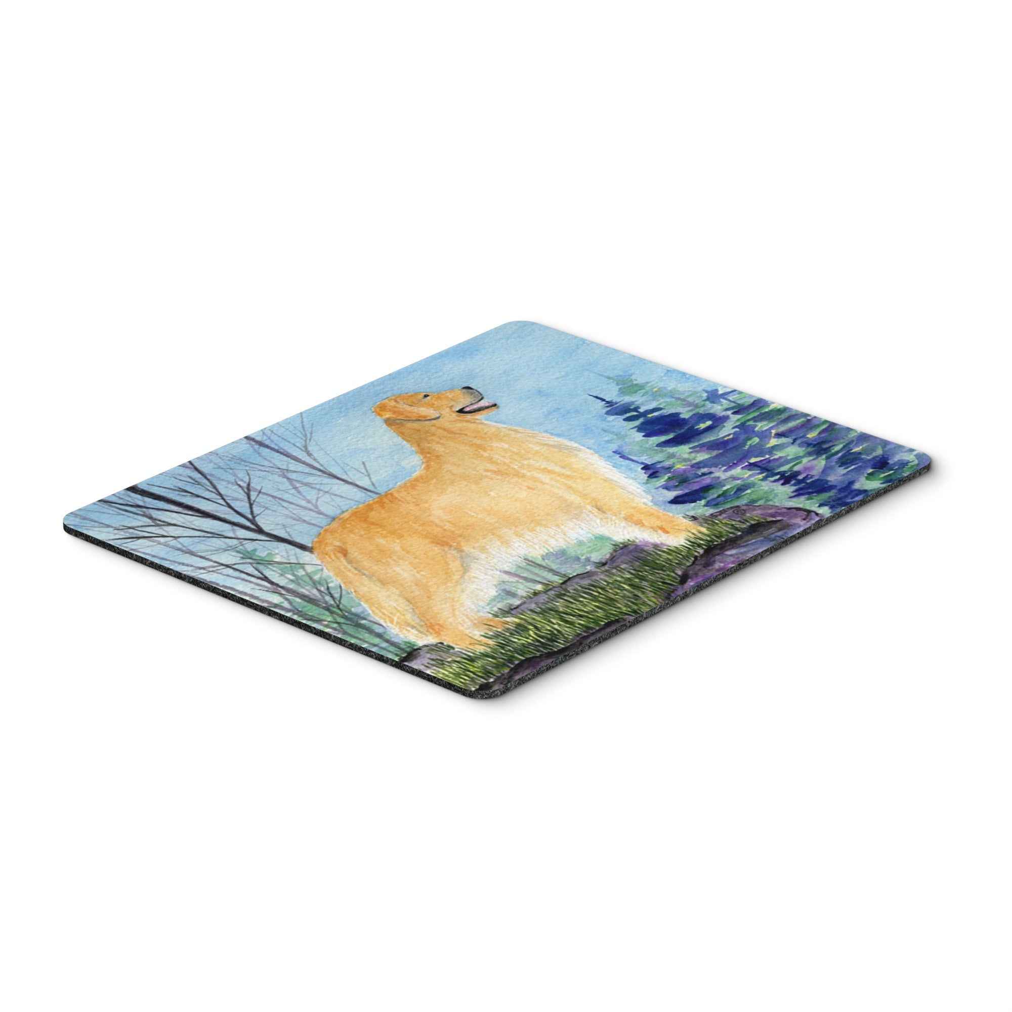 Caroline'S Treasures Mouse/Hot Pad/Trivet, Golden Retriever (Ss8607Mp)