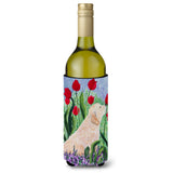 Golden Retriever Wine Bottle Beverage Insulator Beverage Insulator Hugger Ss8610Literk