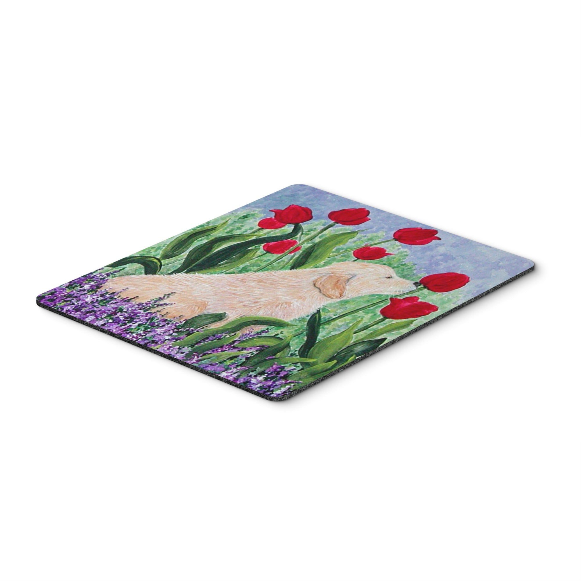 Caroline'S Treasures Mouse/Hot Pad/Trivet, Golden Retriever (Ss8610Mp)