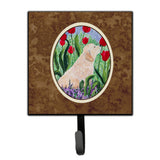 Caroline'S Treasures Ss8610Sh4 Golden Retriever Leash Holder Or Key Hook, Small, Multicolor