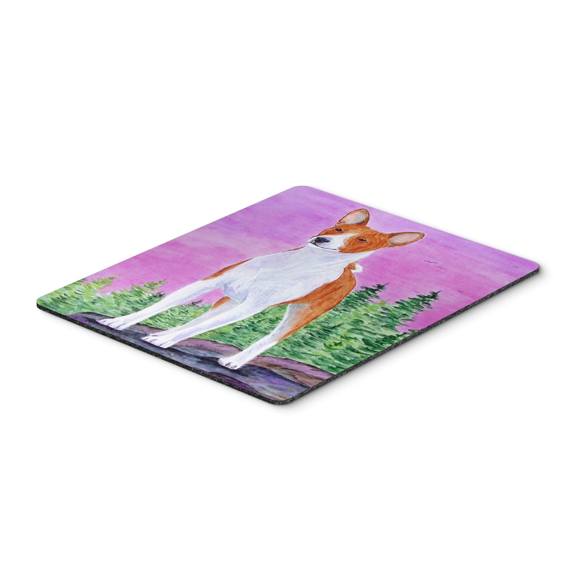 Caroline'S Treasures Mouse/Hot Pad/Trivet, Basenji (Ss8611Mp)