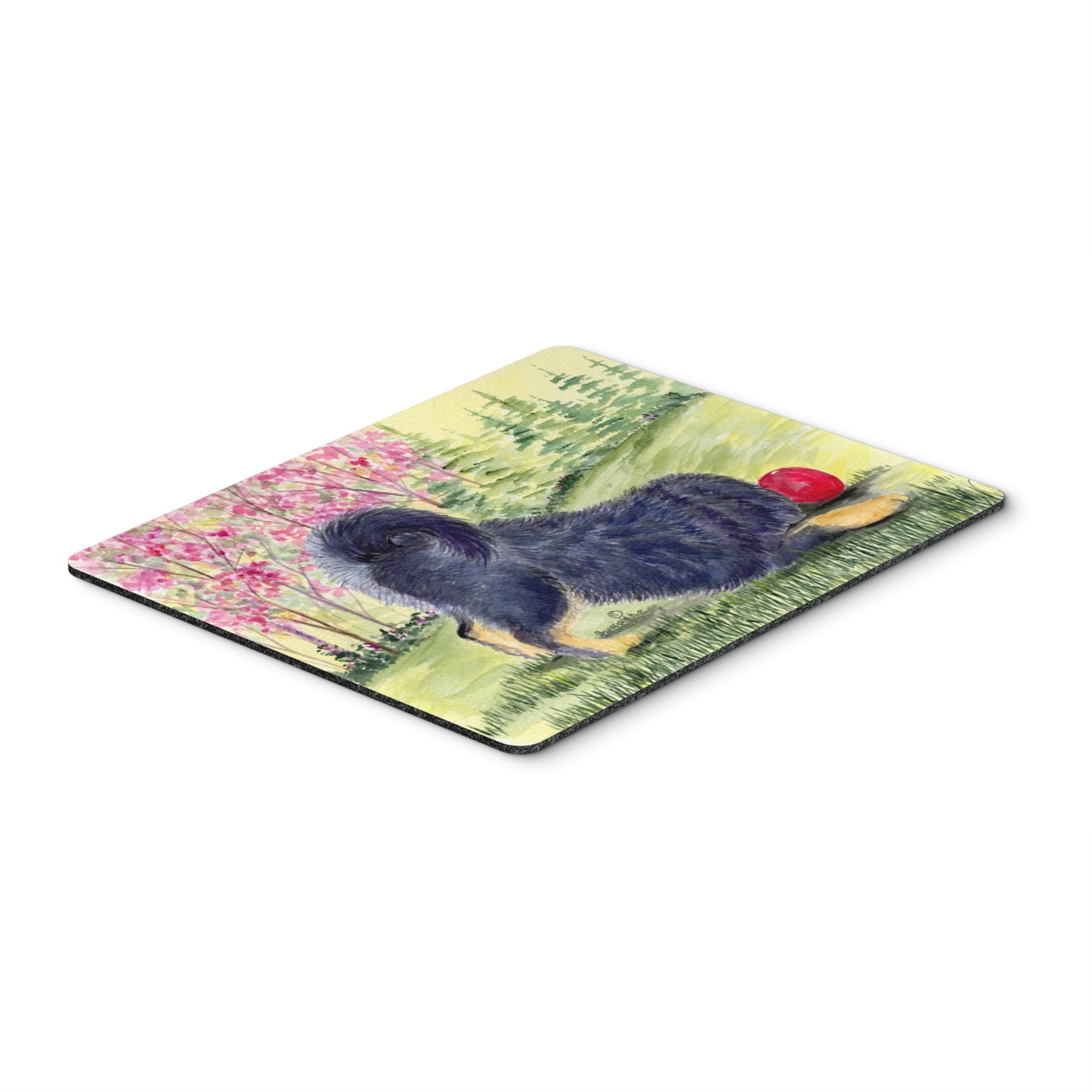 Caroline'S Treasures Tibetan Mastiff Mouse Pad, Hot Pad, Or Trivet (Ss8612Mp)