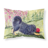 Caroline'S Treasures Ss8612Pillowcase Tibetan Mastiff Moisture Wicking Fabric Standard Pillowcase, Large, Multicolor