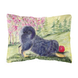 Caroline'S Treasures Ss8612Pw1216 Tibetan Mastiff Decorative Canvas Fabric Pillow, Large, Multicolor