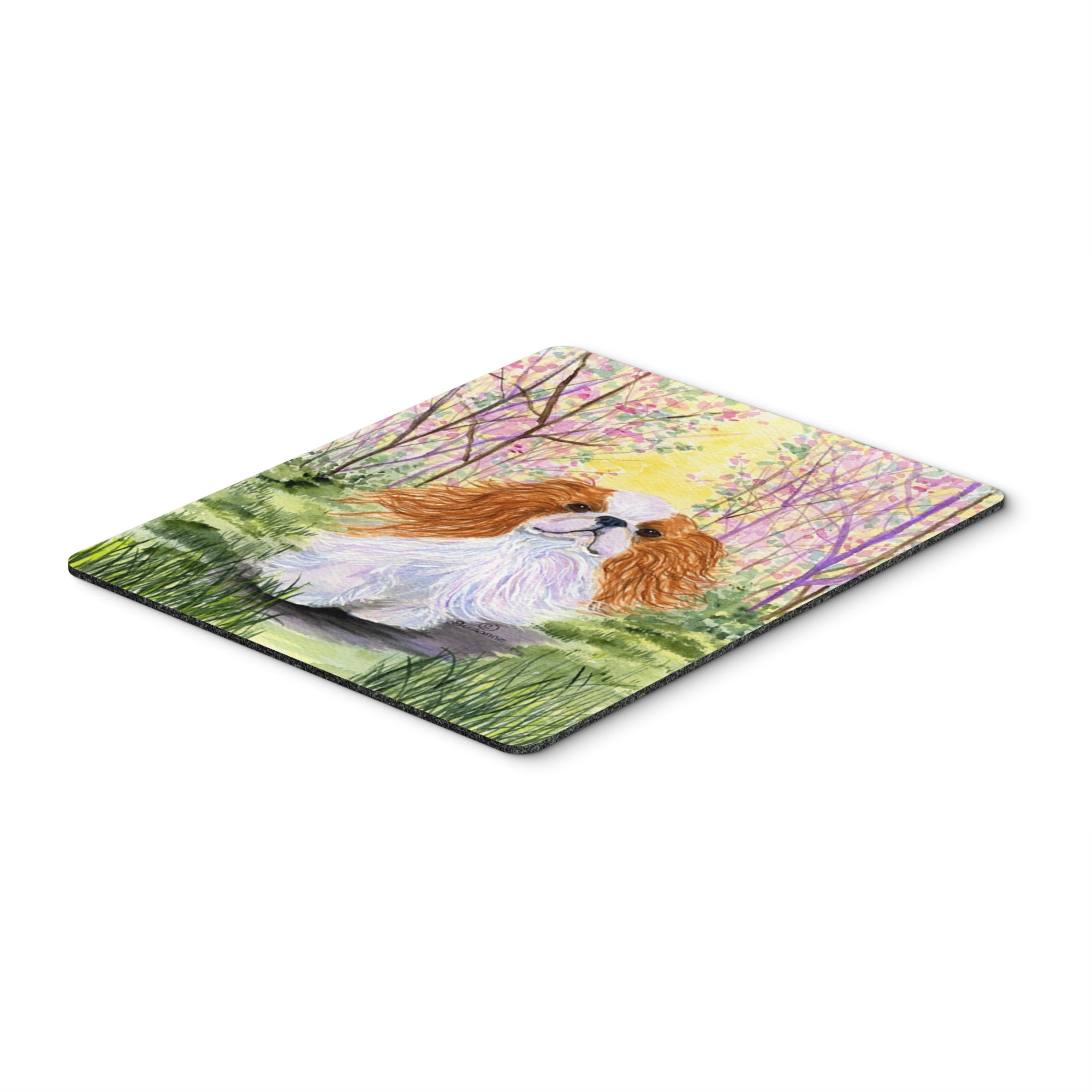 Caroline'S Treasures Mouse/Hot Pad/Trivet, English Toy Spaniel (Ss8613Mp)