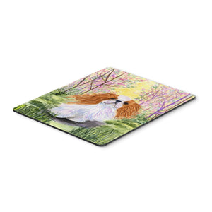 Caroline'S Treasures Mouse/Hot Pad/Trivet, English Toy Spaniel (Ss8613Mp)