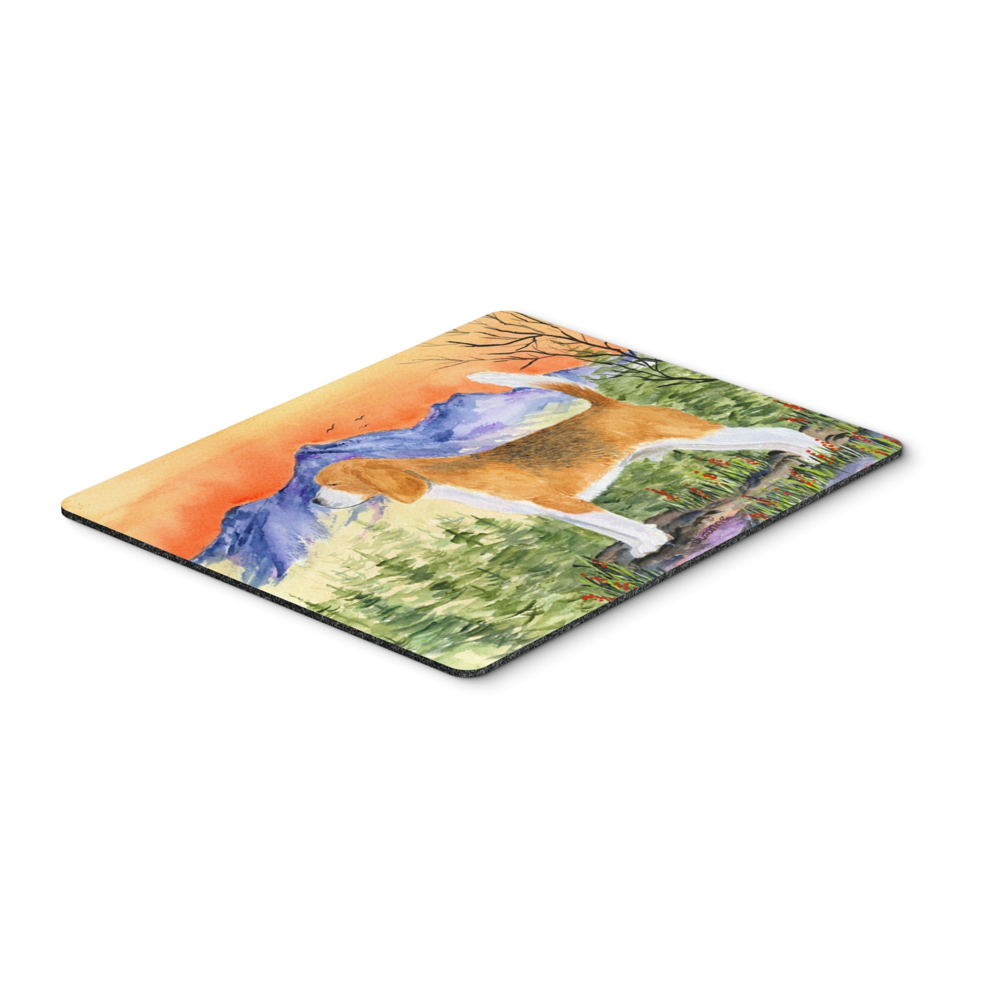 Caroline'S Treasures Beagle Mouse Pad/Hot Pad/Trivet (Ss8615Mp)