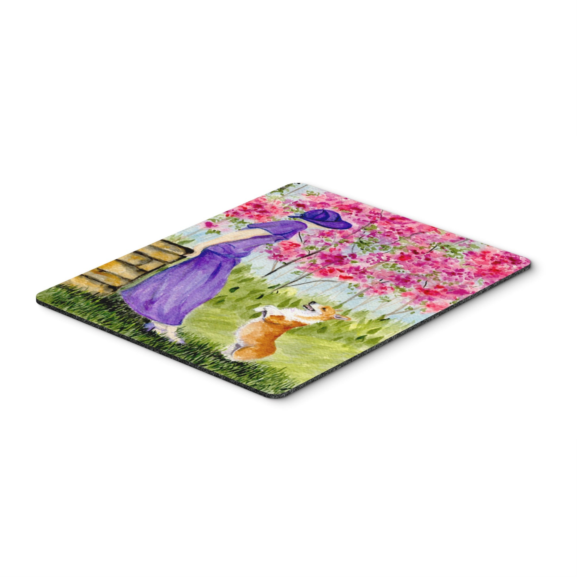Caroline'S Treasures Mouse/Hot Pad/Trivet, Corgi (Ss8616Mp)