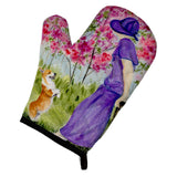 Caroline'S Treasures Ss8616Ovmt Corgi Oven Mitt, 12 By 8.5, Multicolor