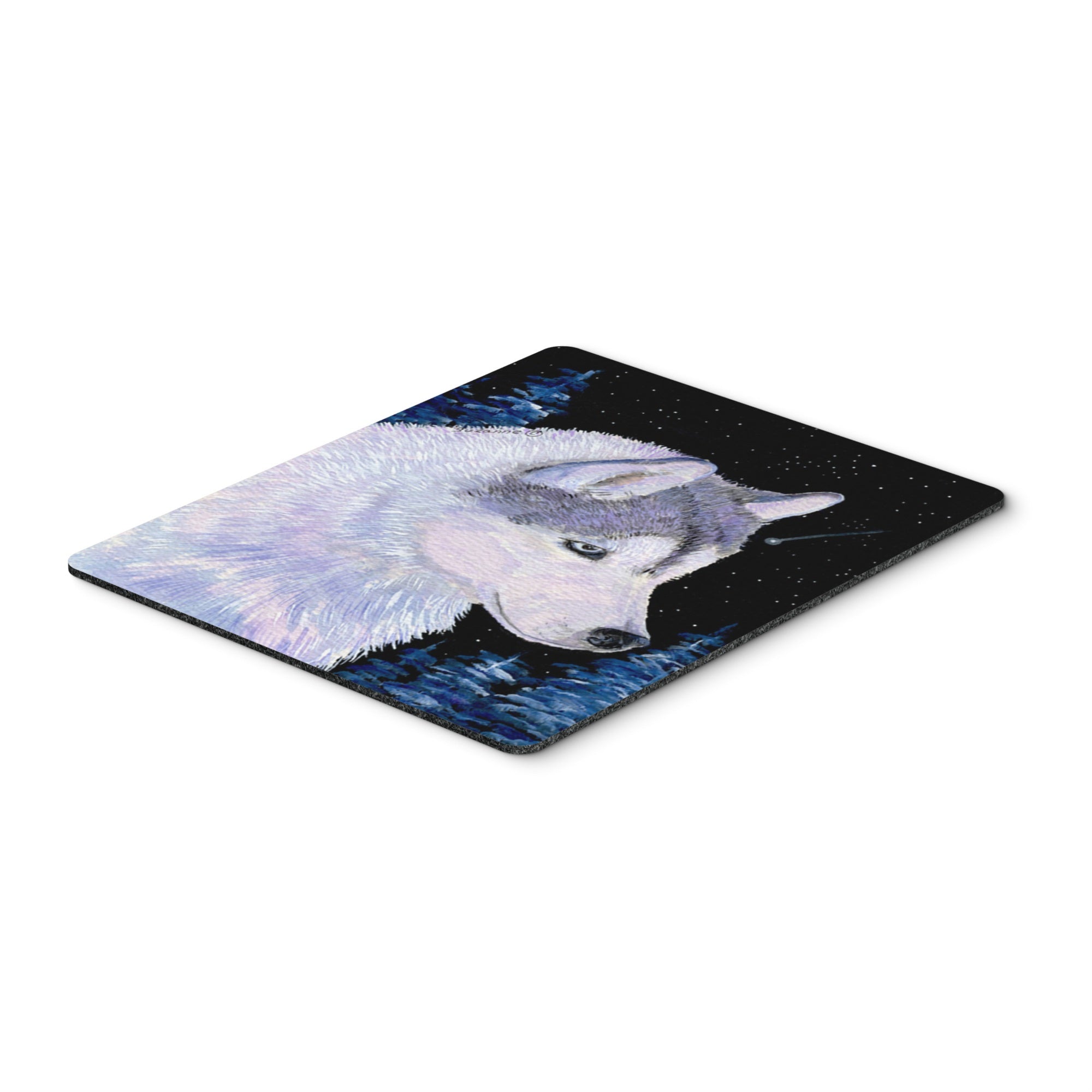 Caroline'S Treasures Mouse/Hot Pad/Trivet, Siberian Husky (Ss8617Mp)