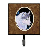 Caroline'S Treasures Ss8617Sh4 Siberian Husky Leash Holder Or Key Hook, Small, Multicolor
