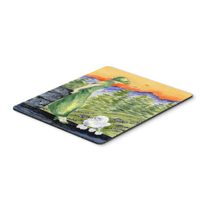 Caroline'S Treasures Mouse/Hot Pad/Trivet, Poodle (Ss8618Mp)