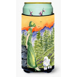 Poodle Tall Boy Beverage Insulator Beverage Insulator Hugger