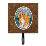 Caroline'S Treasures Ss8619Sh4 Nova Scotia Duck Toller Leash Holder Or Key Hook, Small, Multicolor