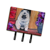 Caroline'S Treasures Ss8622Th68 Keeshond Leash Holder Or Key Hook, Large, Multicolor