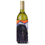 Puli Wine Bottle Beverage Insulator Beverage Insulator Hugger